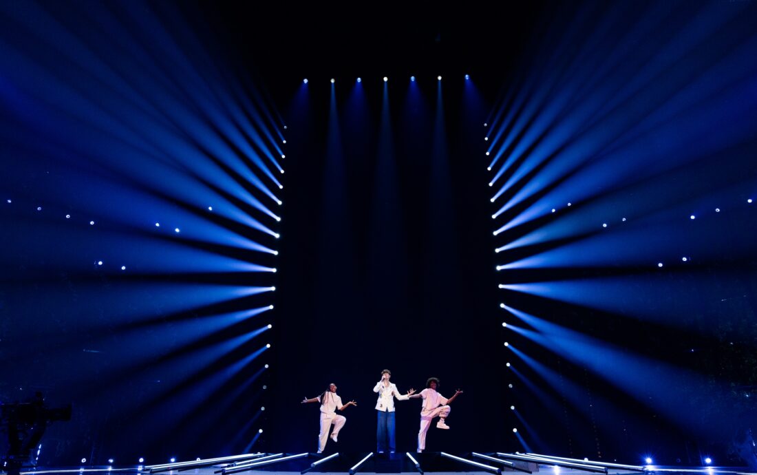 🇫🇷 France / Titouan performing Comme ci comme ça at Junior Eurovision 2024, at the First Rehearsal in Caja Mágica, Madrid.