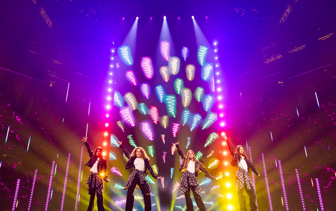 🇸🇲 San Marino / Idols SM performing Come Noi at Junior Eurovision 2024, at the First Rehearsal in Caja Mágica, Madrid.
