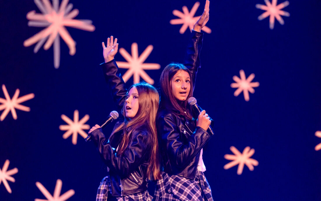 🇸🇲 San Marino / Idols SM performing Come Noi at Junior Eurovision 2024, at the First Rehearsal in Caja Mágica, Madrid.