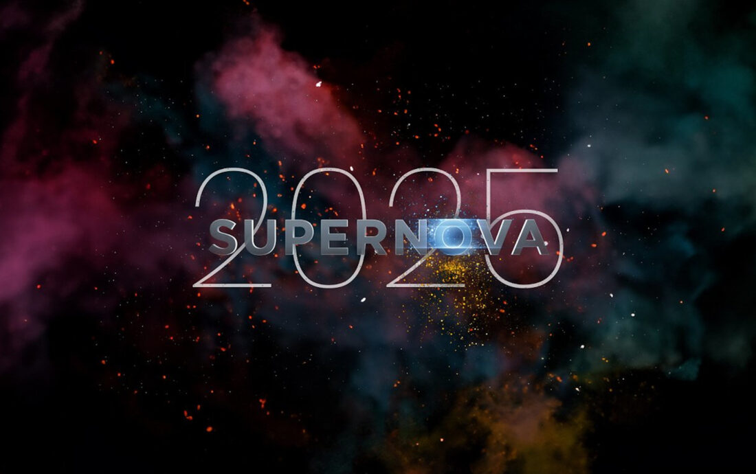 Logo Supernova 2025 Letonia