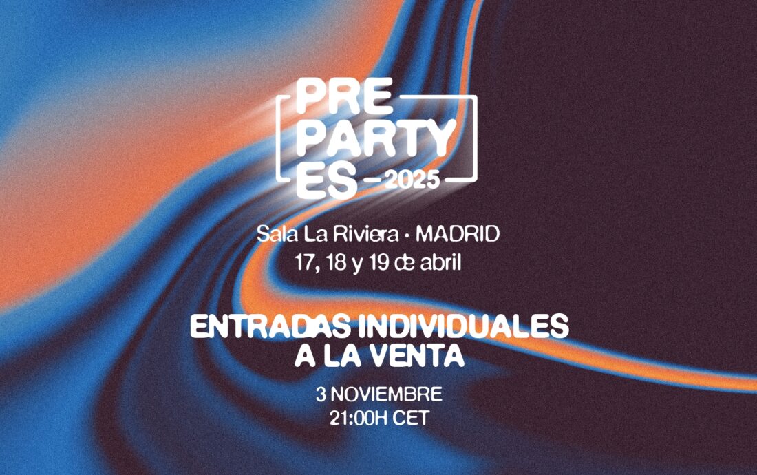 PrePartyES 2025 entradas individuales-100