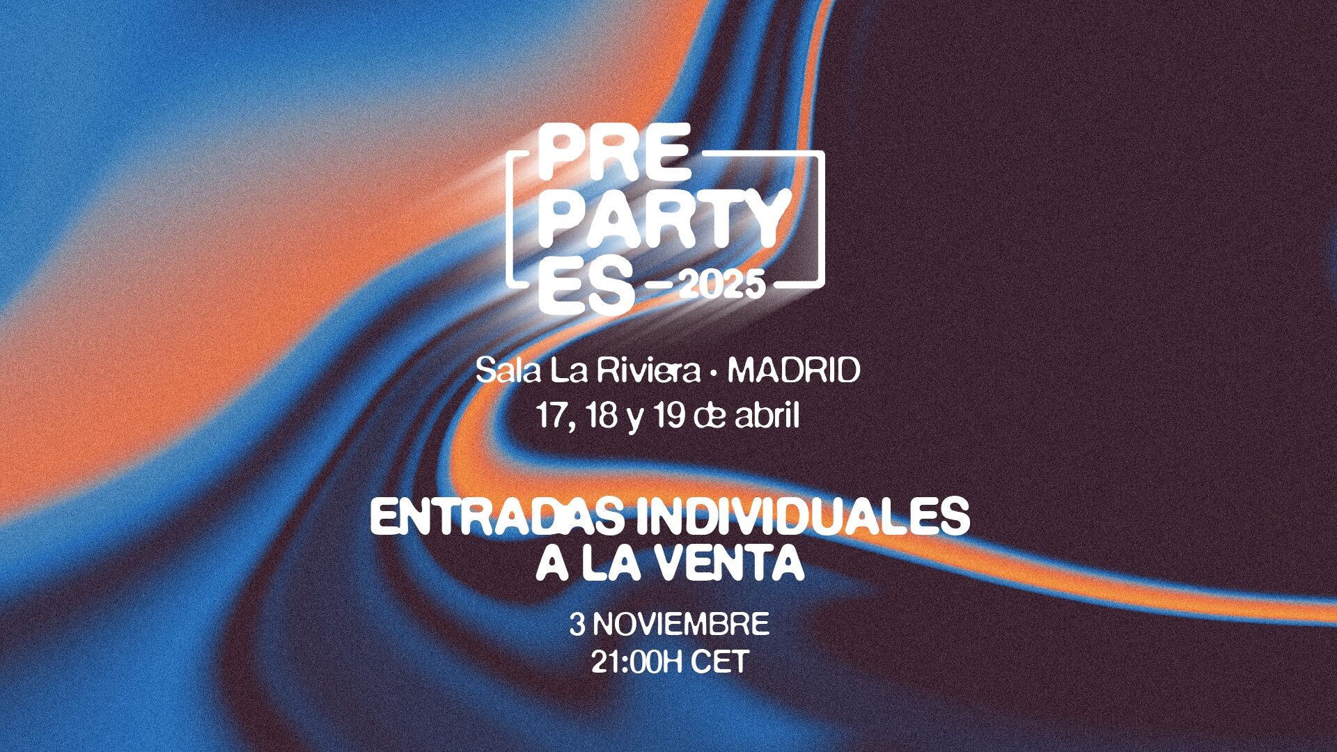 PrePartyES 2025 entradas individuales-100