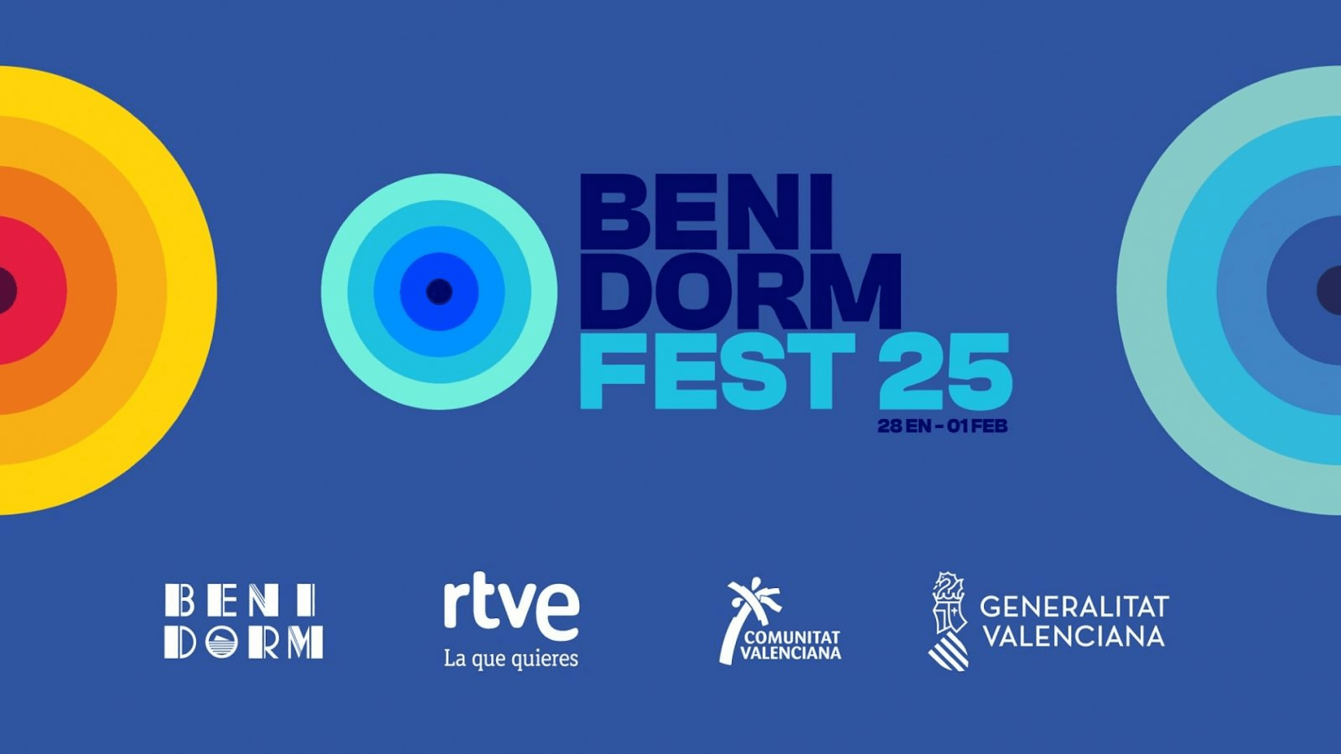 Logo Benidorm Fest 2025