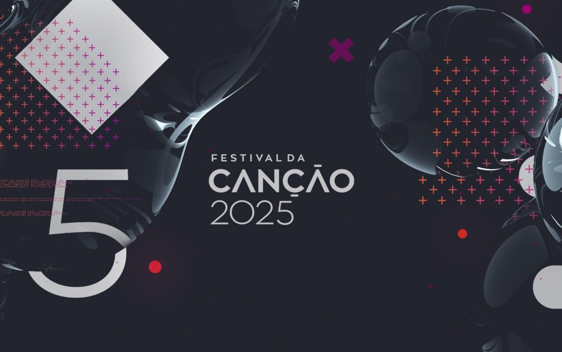 festival da cançao logo 2025