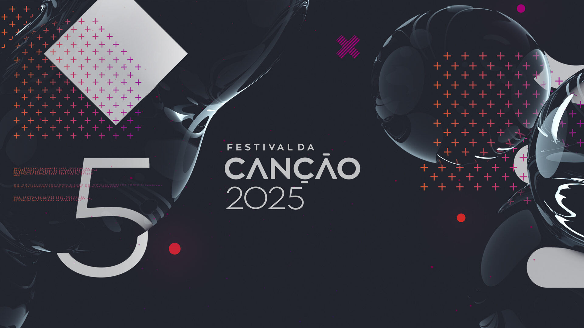 festival da cançao logo 2025