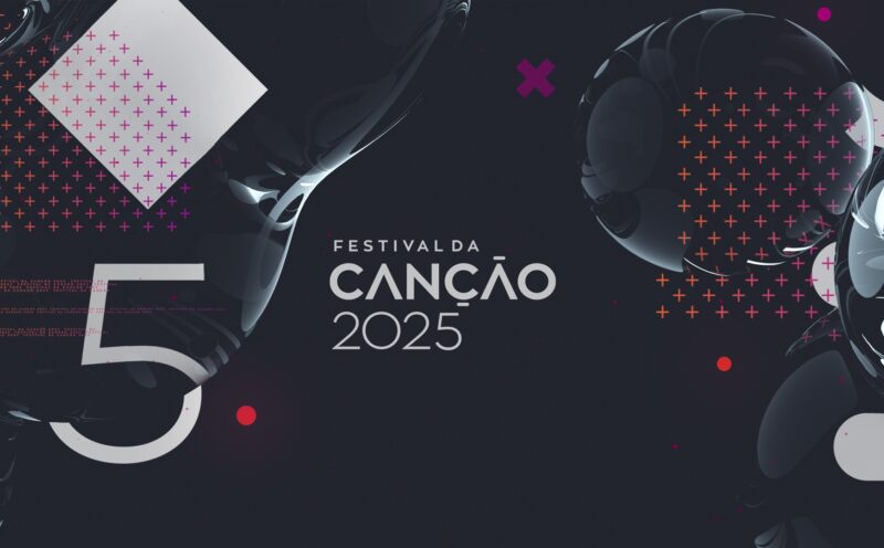 festival da cançao logo 2025