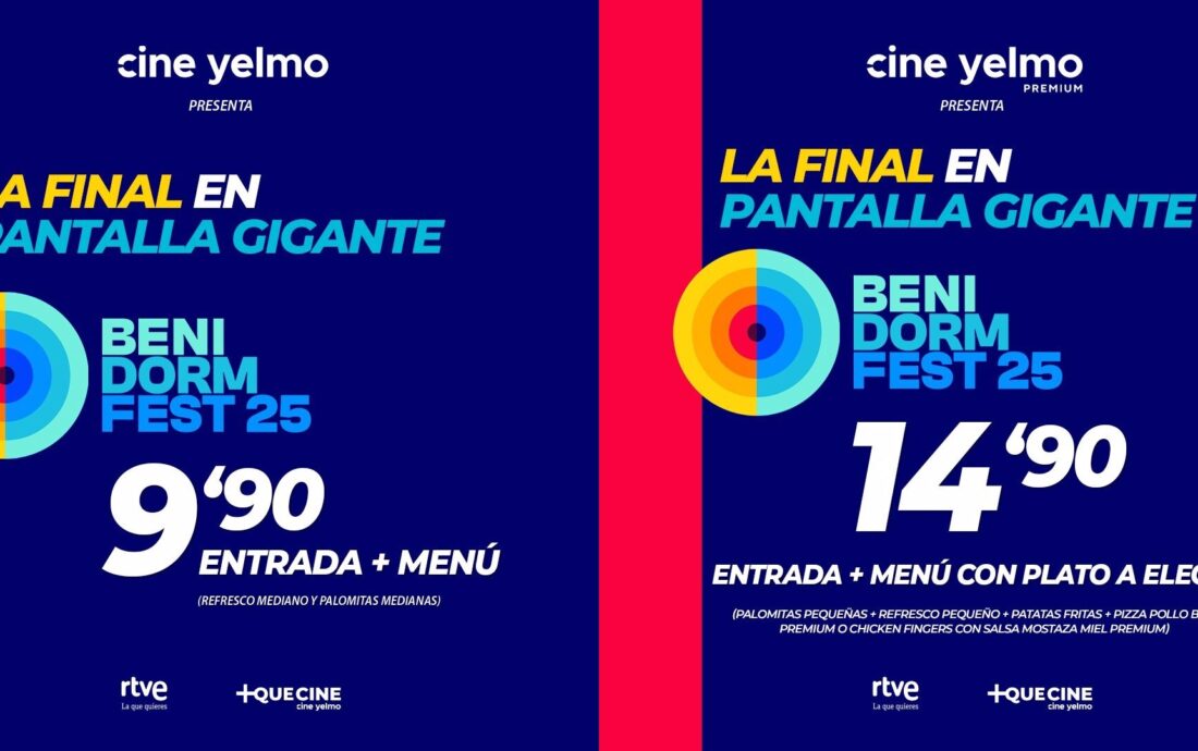 Cines Yelmo Final Benidorm