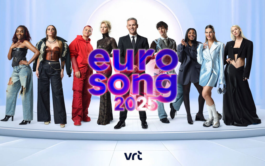 Eurosong Bélgica 2025 Logo