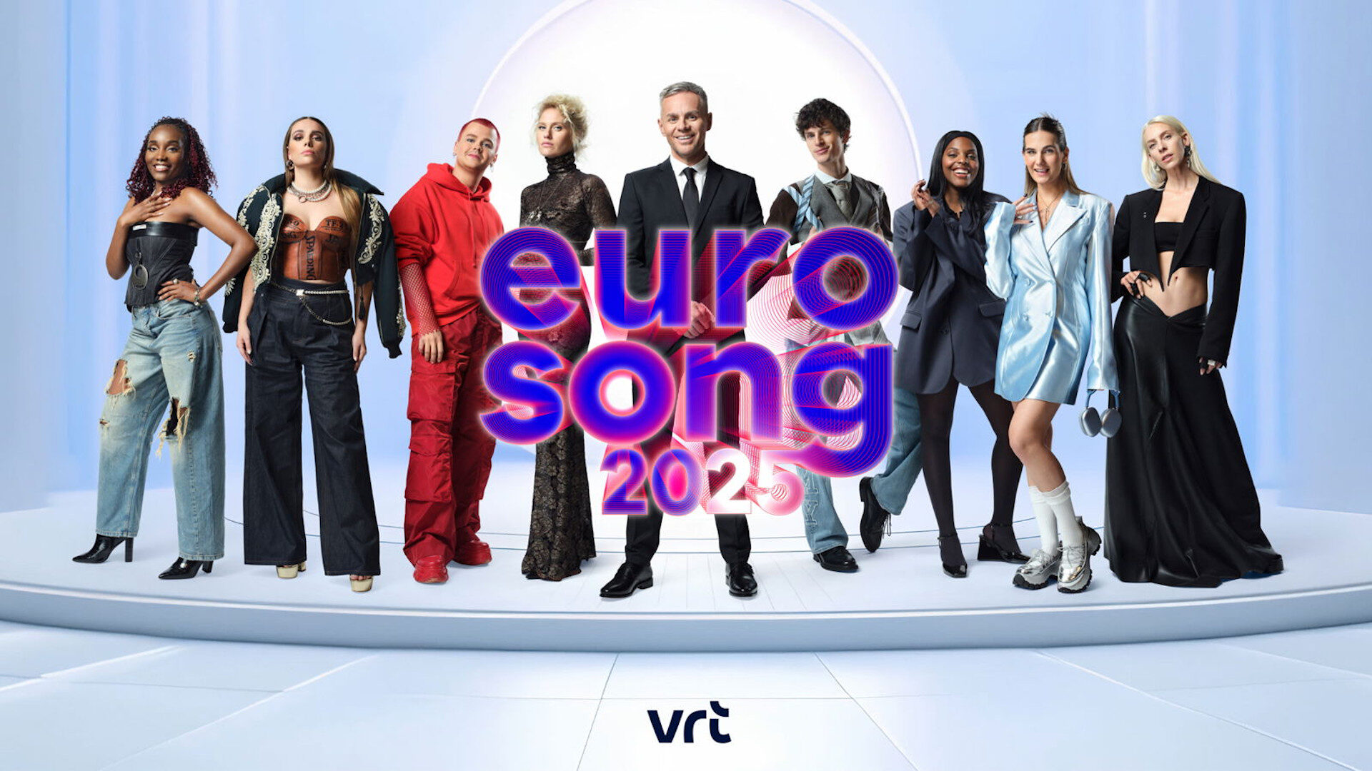 Eurosong Bélgica 2025 Logo