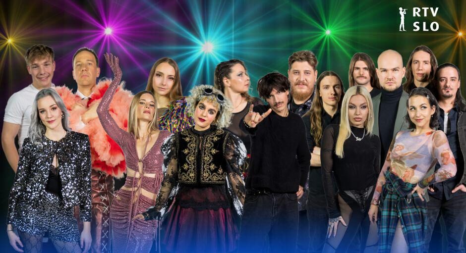 Artistas EMA 2025 Eslovenia