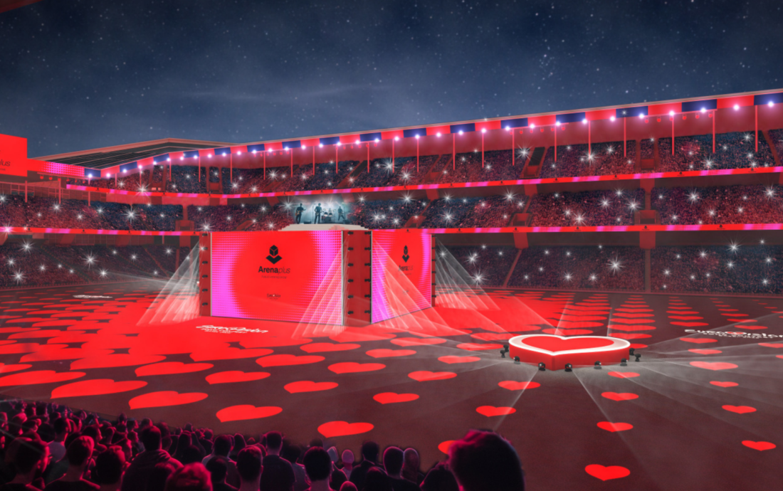 sede arena plus eurovision 2025