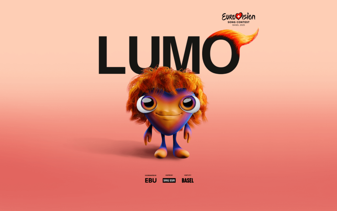 lumo mascota eurovision 2025