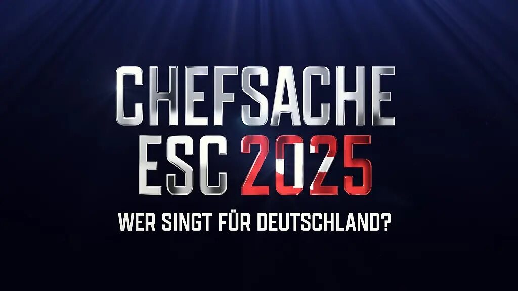 Chefsache ESC 2025 Alemania