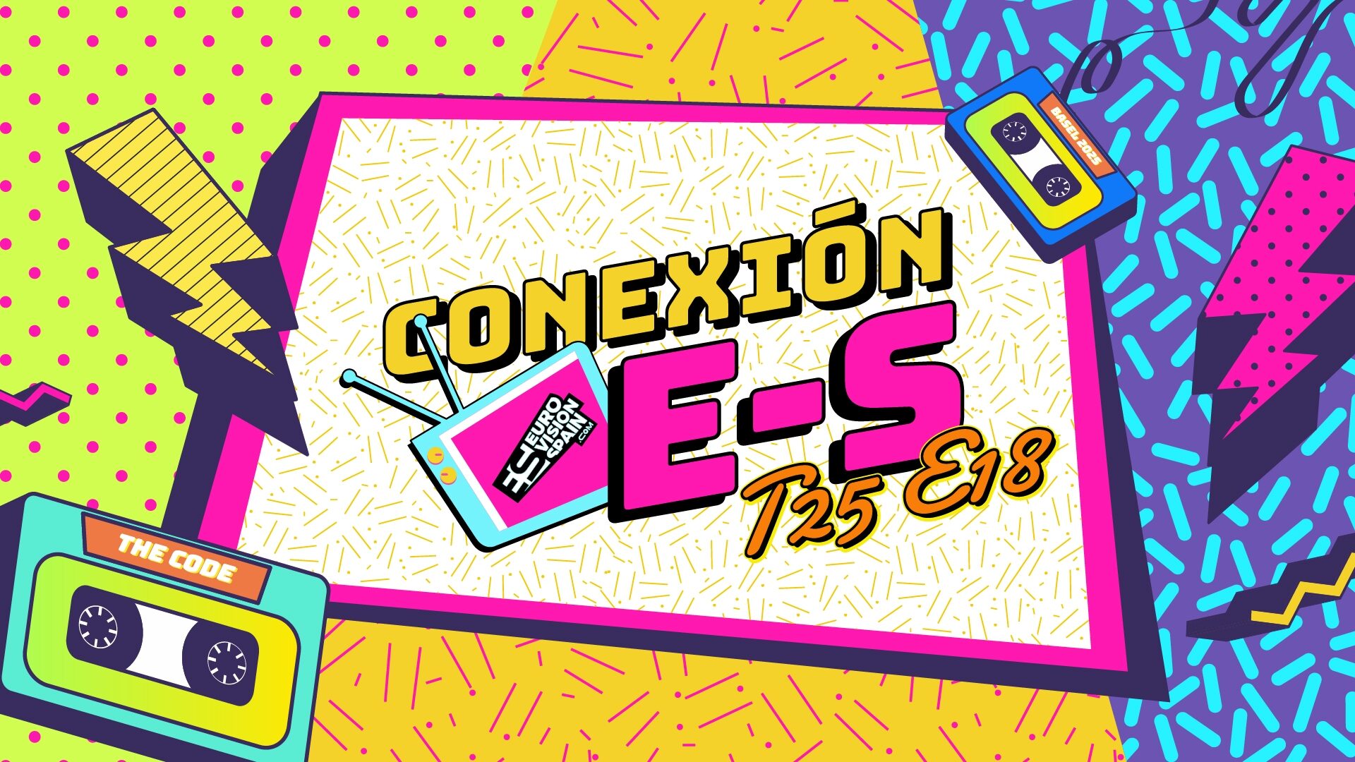 repasamos CONEXIÓN E-S T25 E18