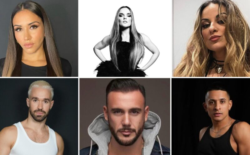 equipo de baile melody españa 2025