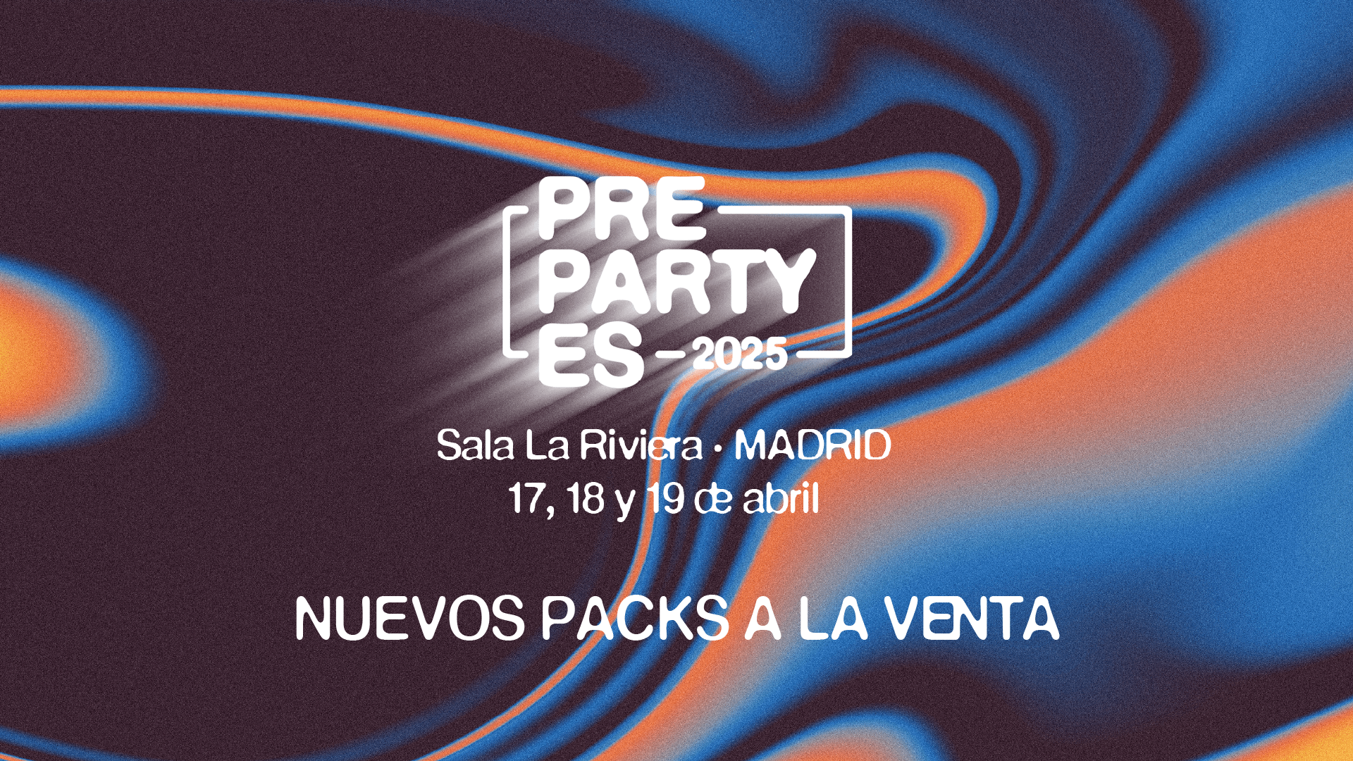 prepartyes 2025 nuevos packs