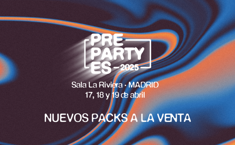prepartyes 2025 nuevos packs