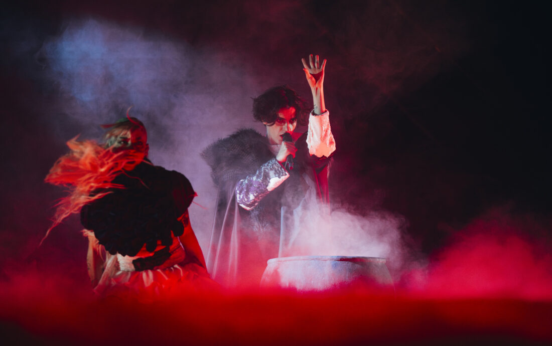 Marko Bonjak rehearsing Poison Cake for Croatia at St. Jakobshalle