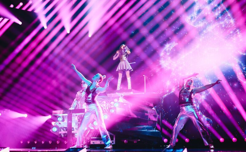 irlanda emmy 2025 israel eurovision