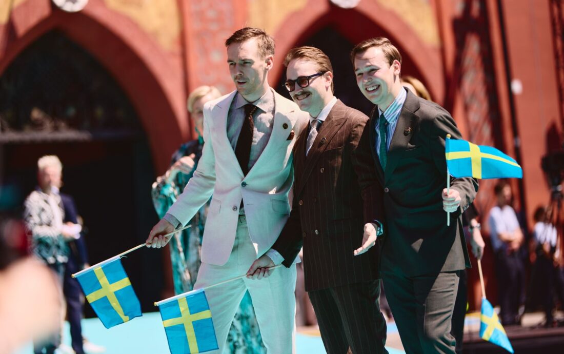 The artists of the 69th Eurovision Song Contest step out on the Turquoise Carpet in Basel