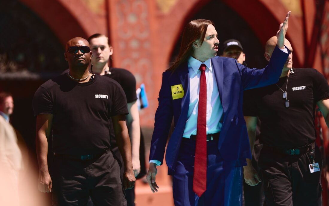 The artists of the 69th Eurovision Song Contest step out on the Turquoise Carpet in Basel