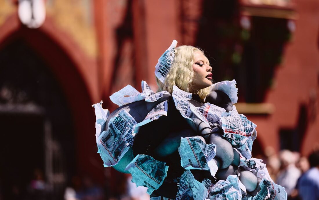 The artists of the 69th Eurovision Song Contest step out on the Turquoise Carpet in Basel