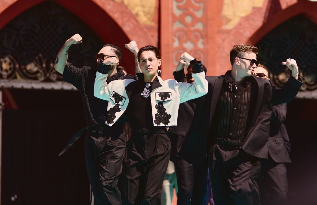 The artists of the 69th Eurovision Song Contest step out on the Turquoise Carpet in Basel