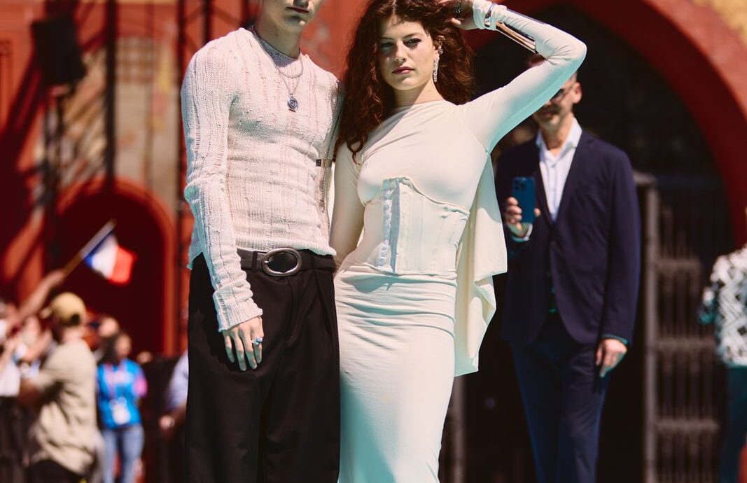 The artists of the 69th Eurovision Song Contest step out on the Turquoise Carpet in Basel