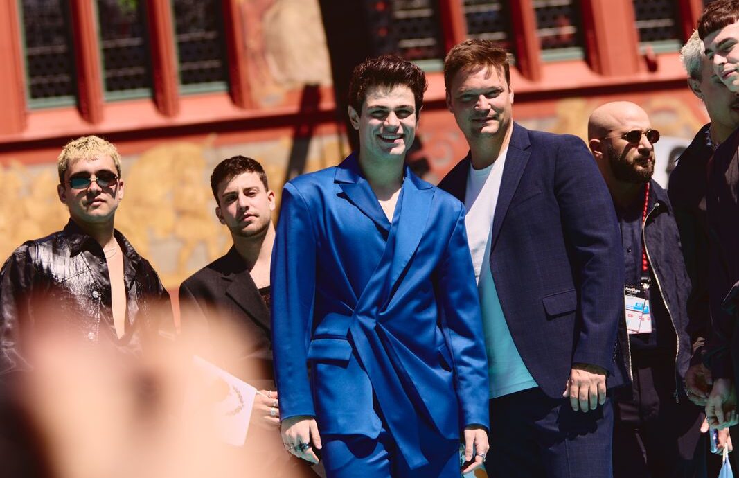 The artists of the 69th Eurovision Song Contest step out on the Turquoise Carpet in Basel