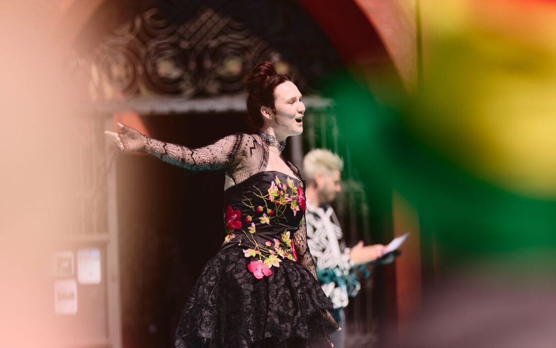 The artists of the 69th Eurovision Song Contest step out on the Turquoise Carpet in Basel