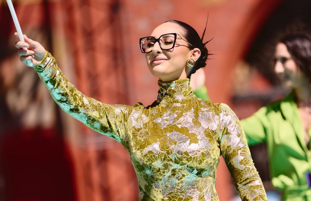 The artists of the 69th Eurovision Song Contest step out on the Turquoise Carpet in Basel