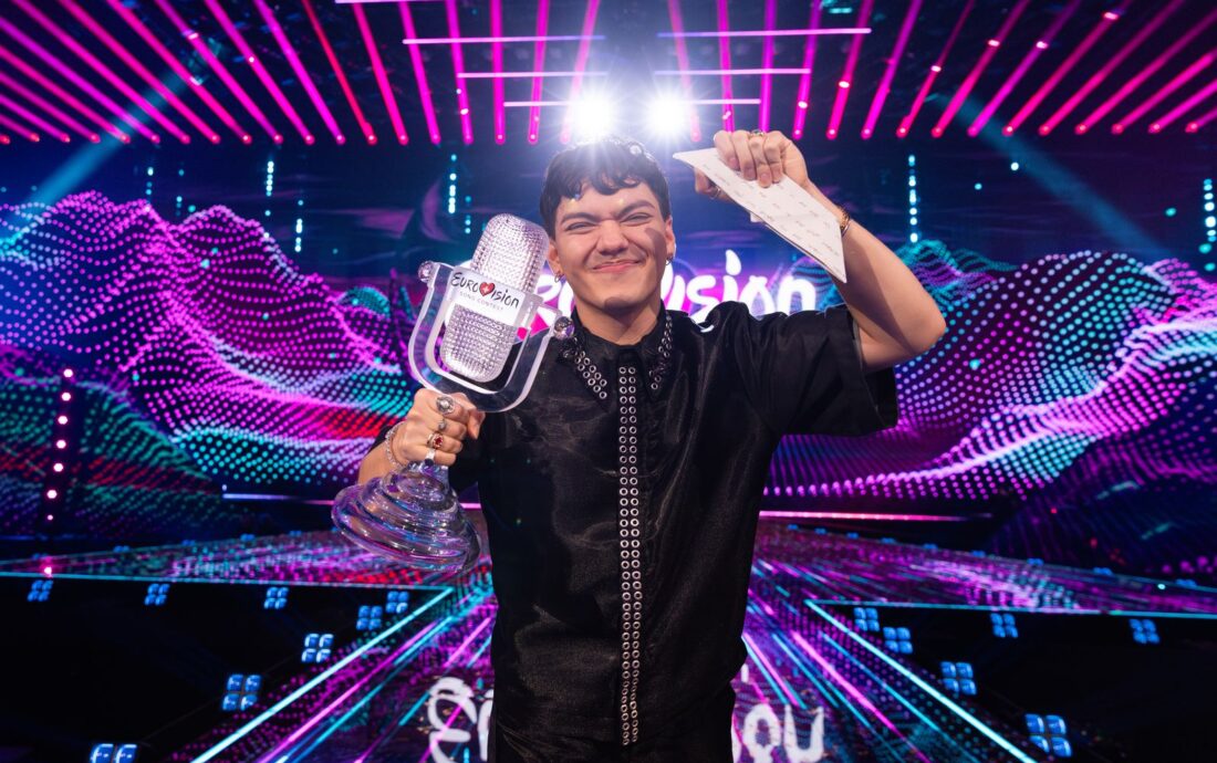 Austria wins the 69th Eurovision Song Contest with the song Wasted Love by JJ