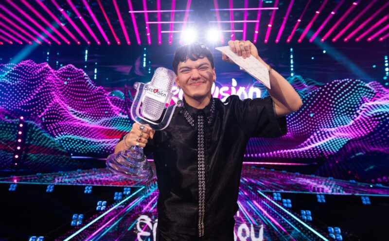 Austria wins the 69th Eurovision Song Contest with the song Wasted Love by JJ