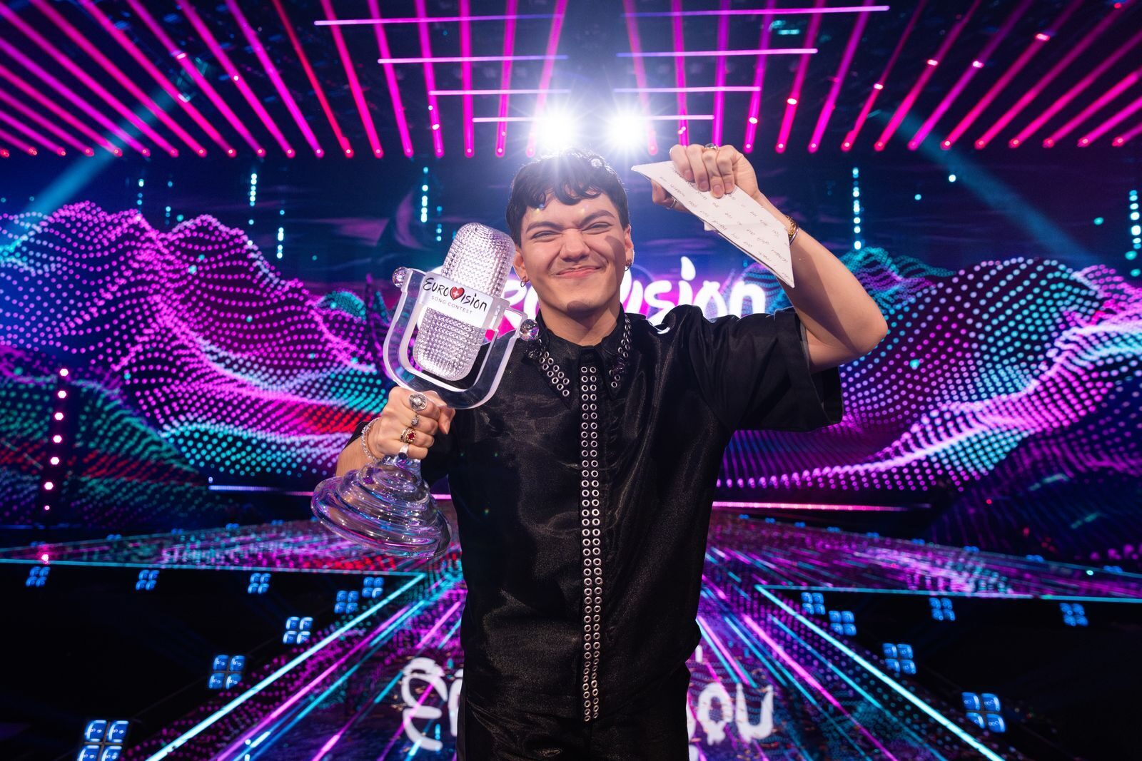 Austria wins the 69th Eurovision Song Contest with the song Wasted Love by JJ