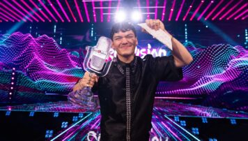 Austria wins the 69th Eurovision Song Contest with the song Wasted Love by JJ