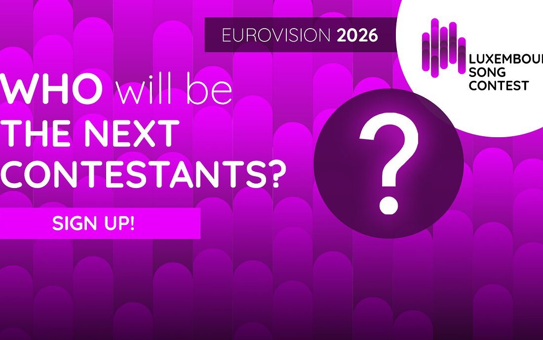 luxembourg song contest 2026 luxemburgo