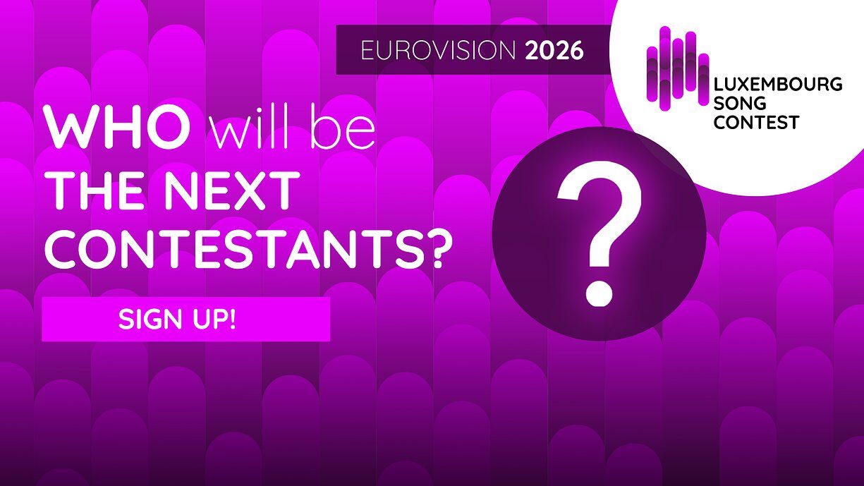 luxembourg song contest 2026 luxemburgo