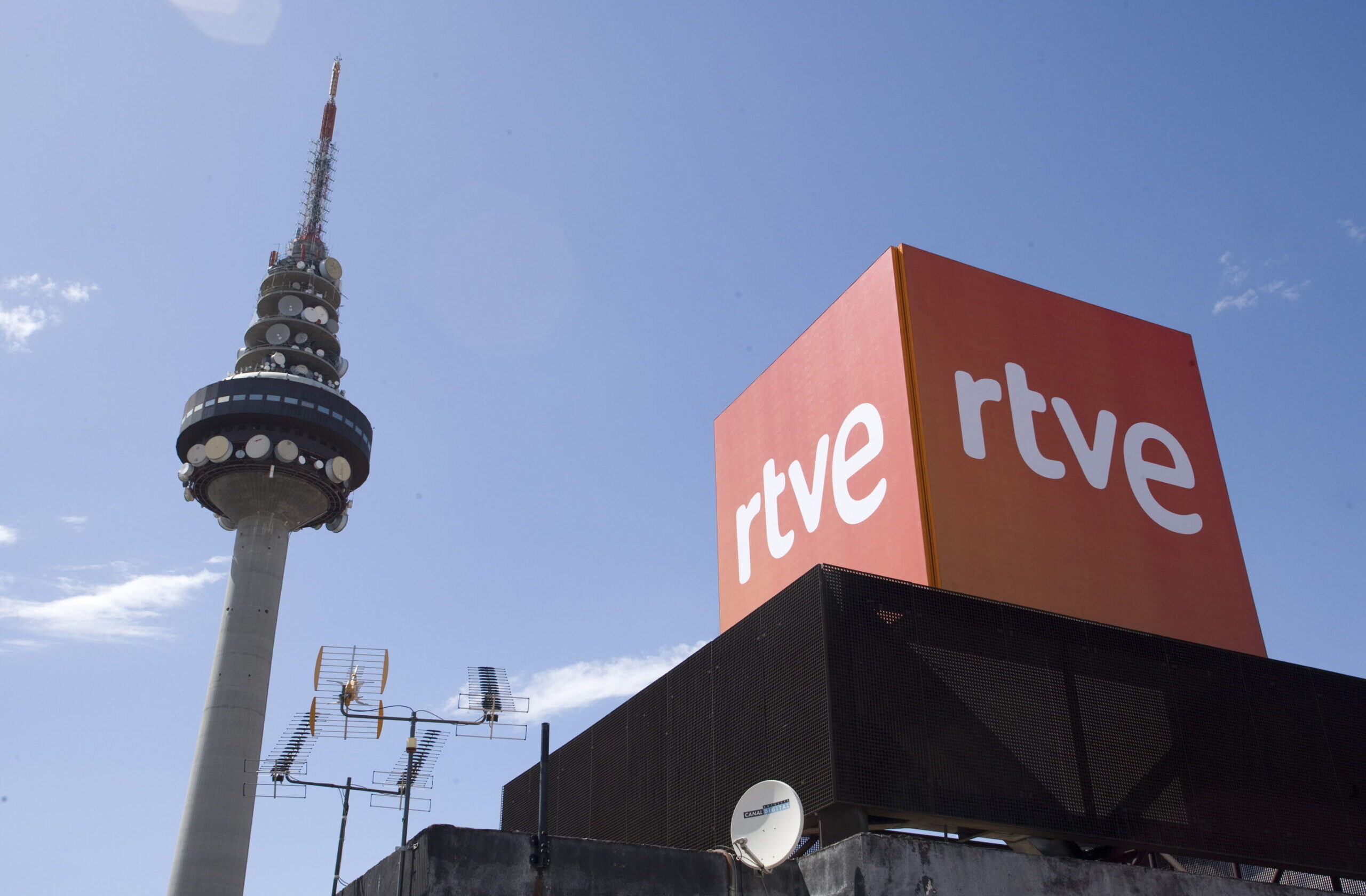 RTVE torre españa