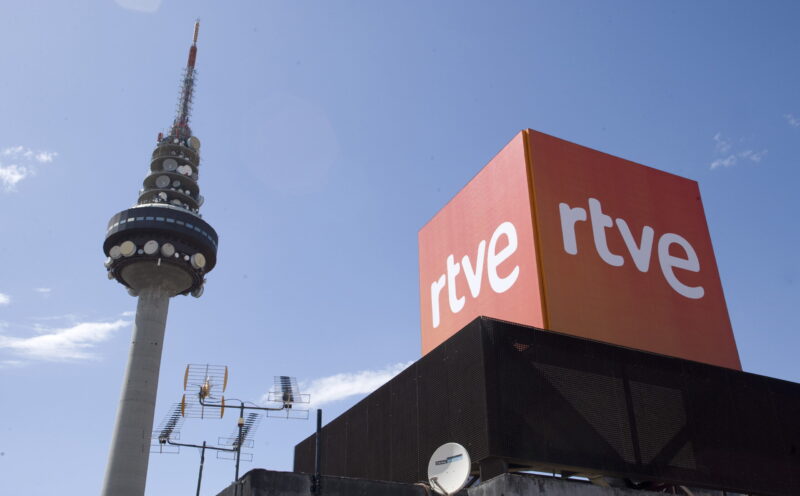 RTVE torre españa