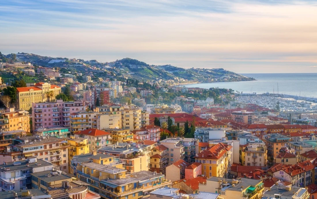 sanremo-or-san-remo-italian-riviera-liguria-italy-sunset-cityscape-top-view-of-the-city-and-sea-outdoor-travel-background