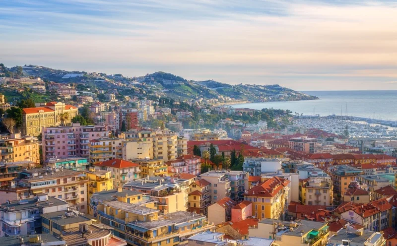 sanremo-or-san-remo-italian-riviera-liguria-italy-sunset-cityscape-top-view-of-the-city-and-sea-outdoor-travel-background
