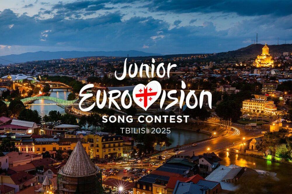 Eurovisión Junior 2025 Tiflis sede