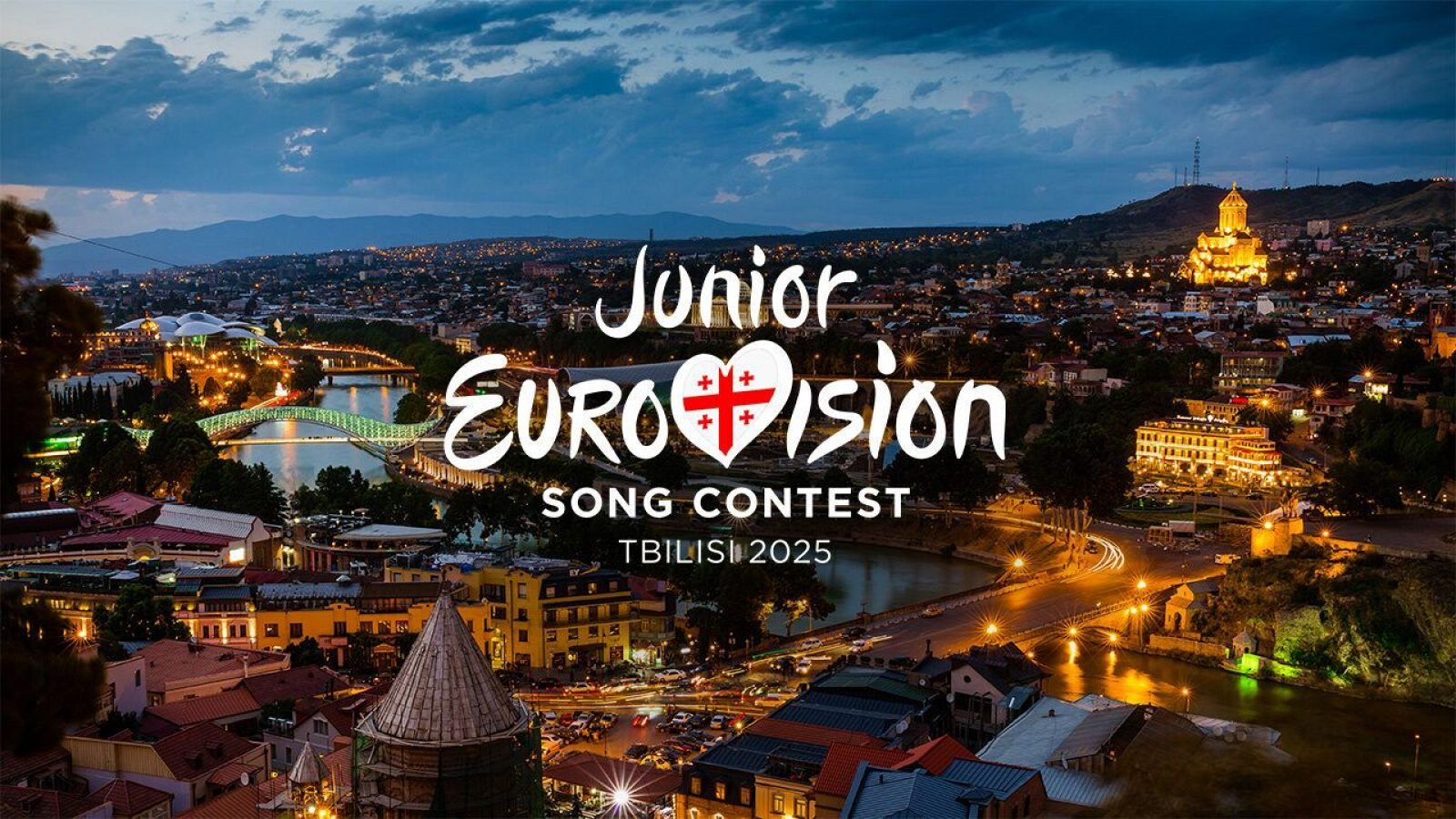 Eurovisión Junior 2025 Tiflis sede