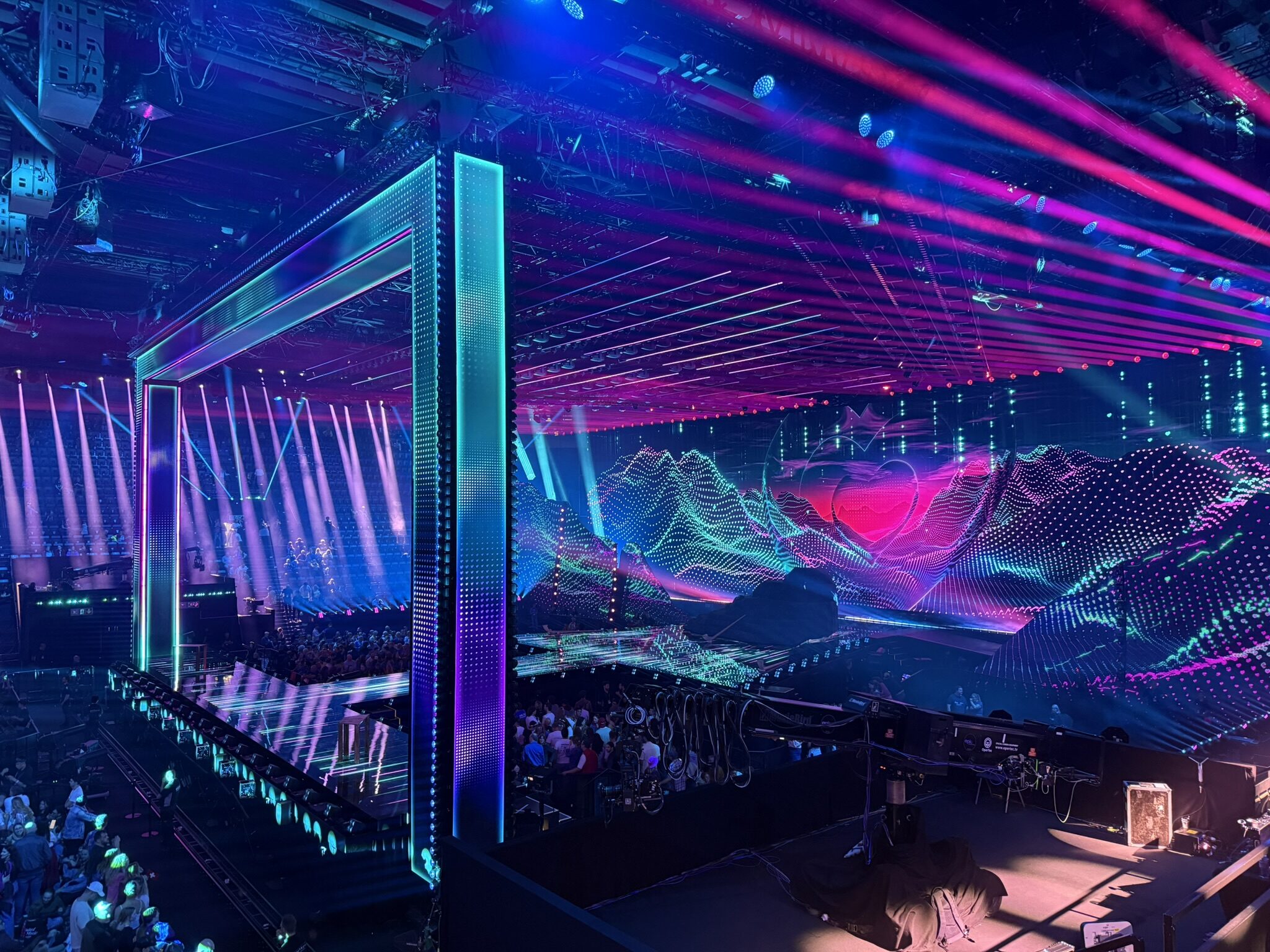Israel Eurovisión marcos discursivos