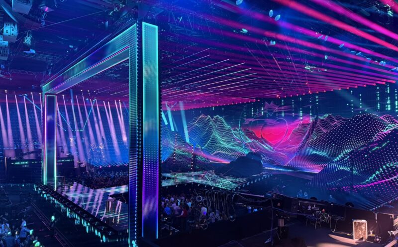 Israel Eurovisión marcos discursivos