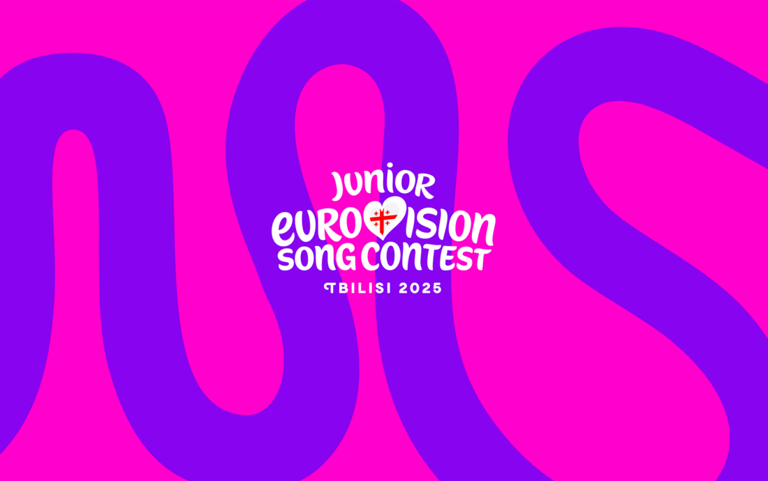 eurovisión junior 2025 identidad gráfica