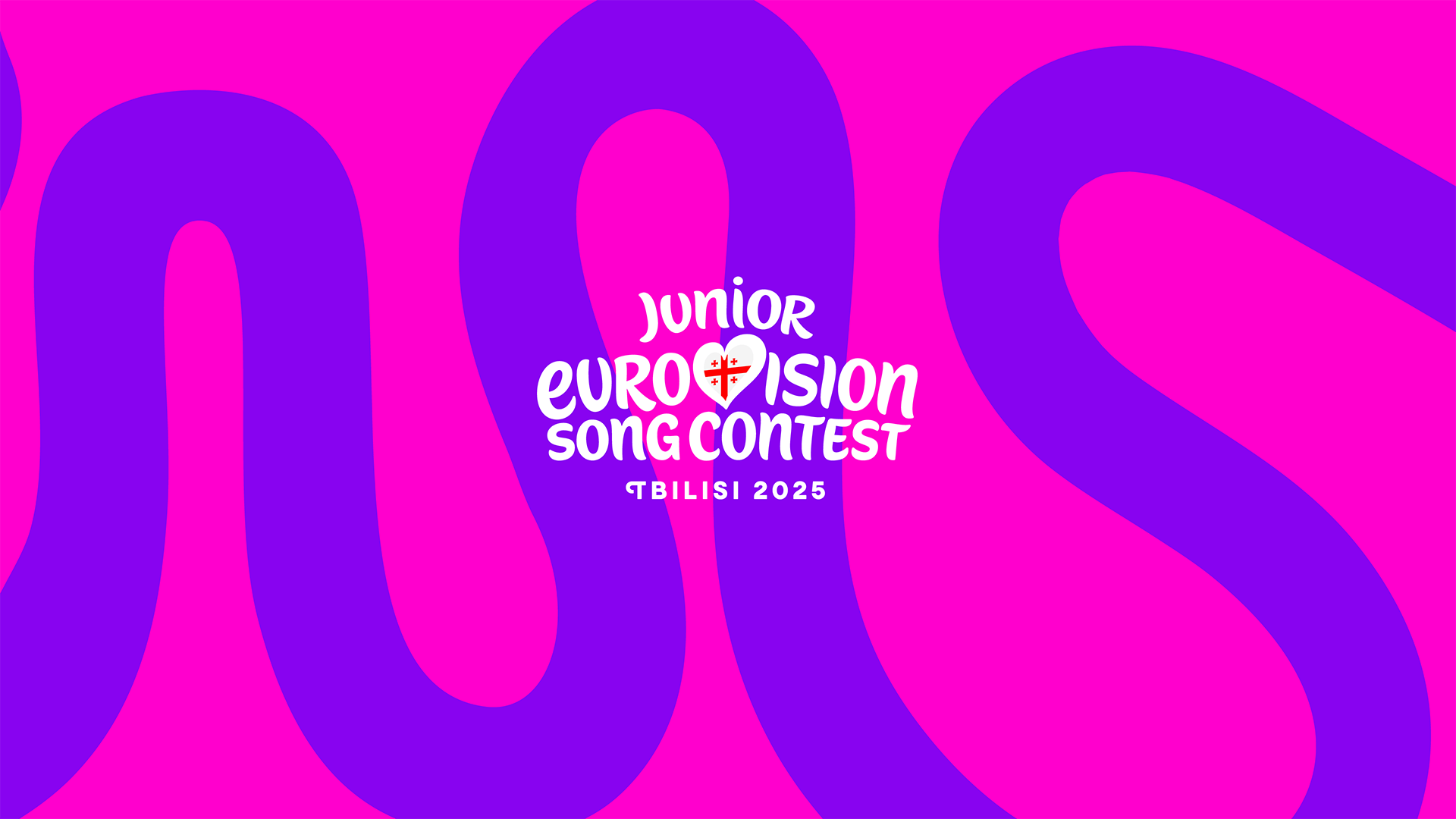 eurovisión junior 2025 identidad gráfica