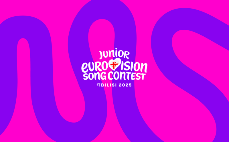 eurovisión junior 2025 identidad gráfica