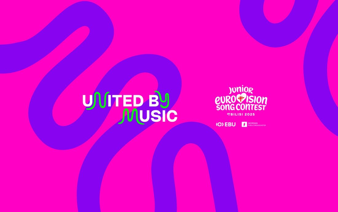 eurovisión junior 2025 identidad gráfica