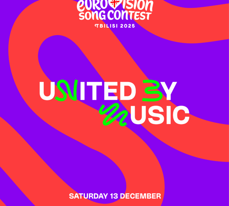 eurovisión junior 2025 identidad gráfica